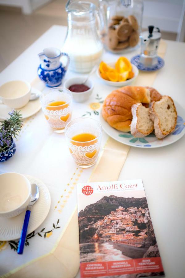 La Borragine Apartament Positano Zewnętrze zdjęcie